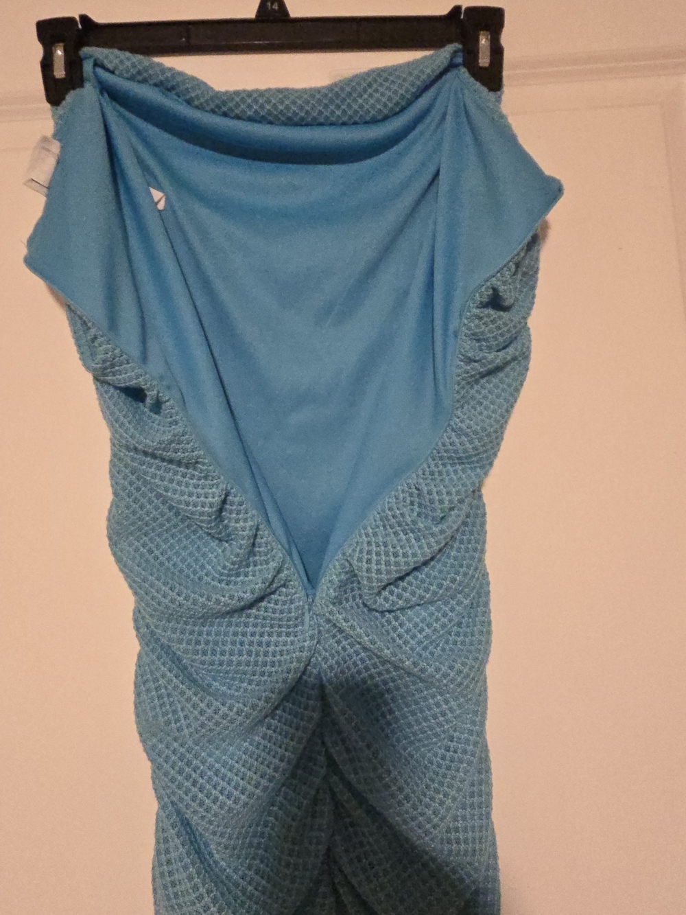 Sexy Ruched Tube Top Maxi Dress - Picture 9 of 12